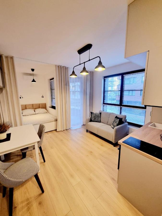 Doki Living Apartament 55 Gdańsk Exterior foto