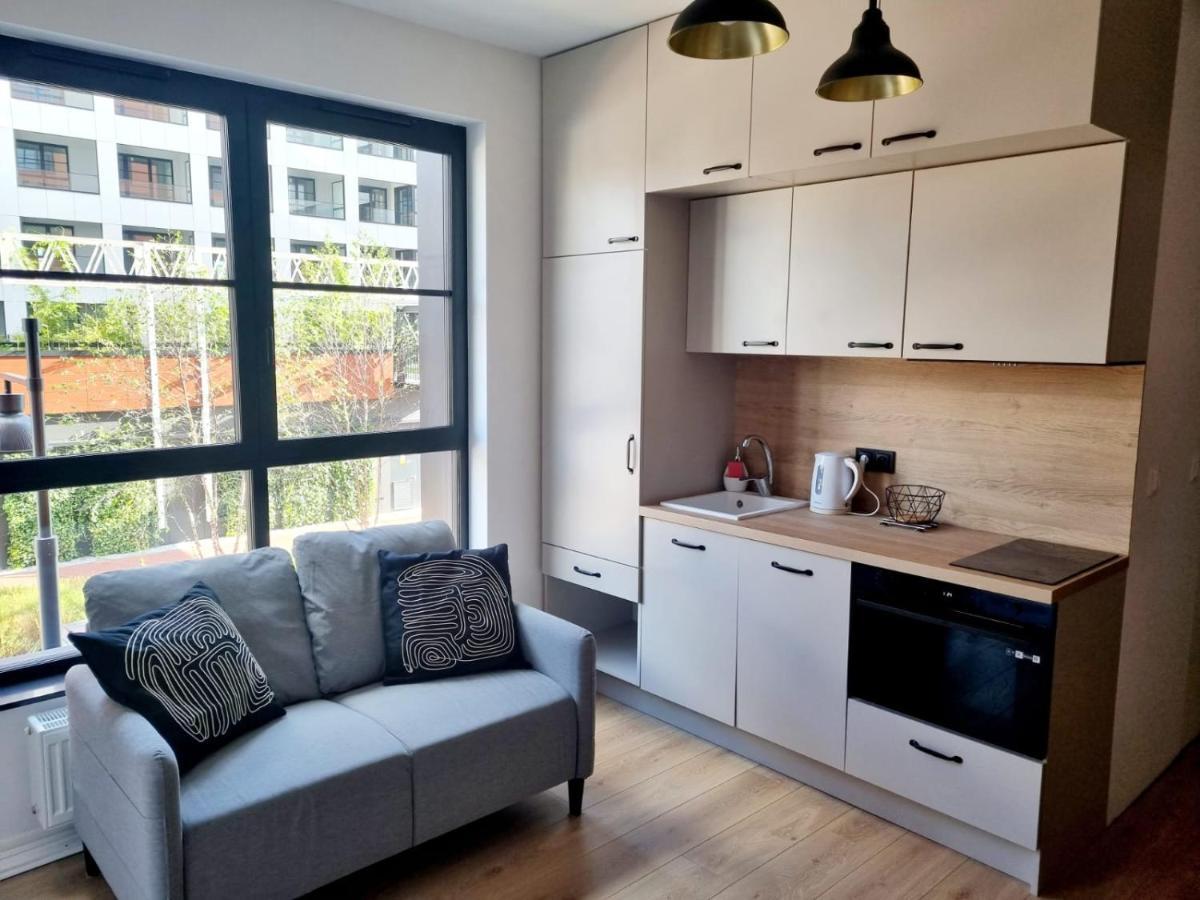 Doki Living Apartament 55 Gdańsk Exterior foto