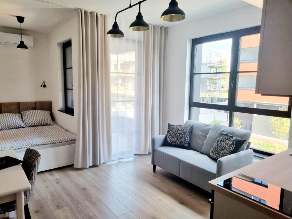 Doki Living Apartament 55 Gdańsk Exterior foto